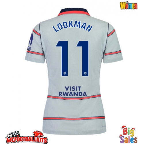 Atletico Madrid Ademola Lookman #11 Replica Third Stadium Shirt for Women 2026-27 Short Sleeve
